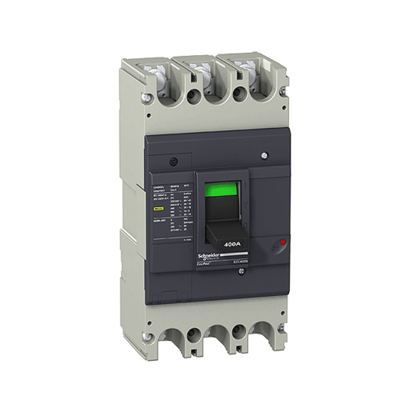 MCCB Easypact EZC400 EZC630