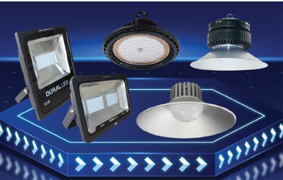 ĐÈN LED NGOÀI TRỜI DUHAL