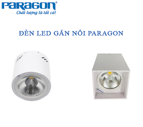 Đèn LED gắn nổi