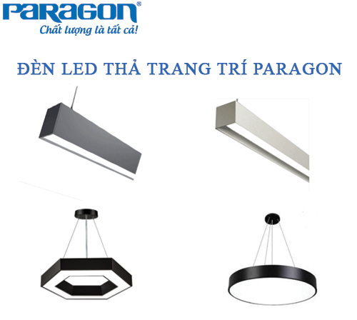 Đèn LED treo trần