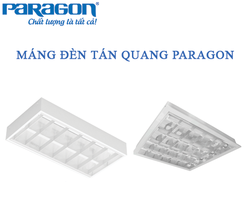Máng đèn tán quang