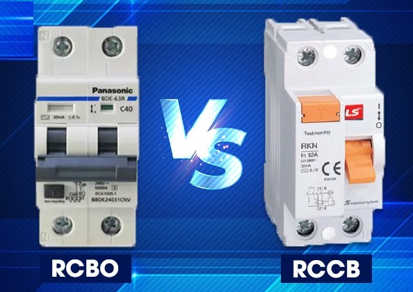 RCCB - RCBO