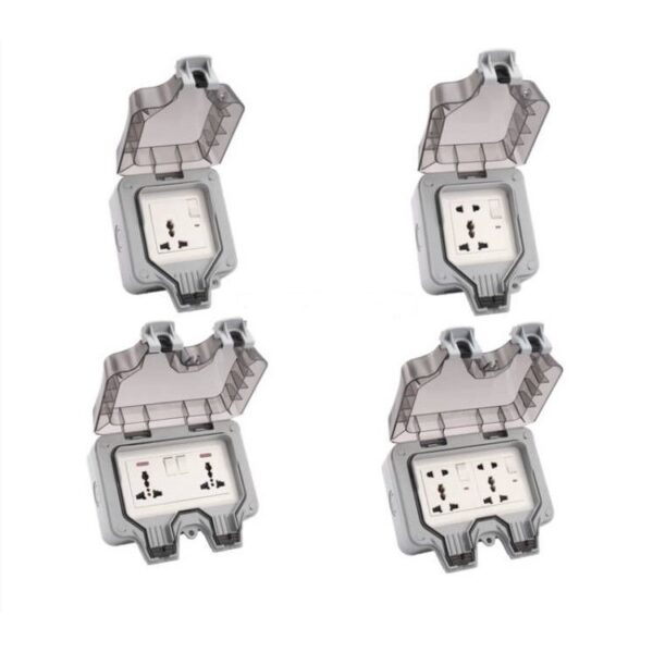 Công tắc - Ổ cắm phòng thấm nước S56