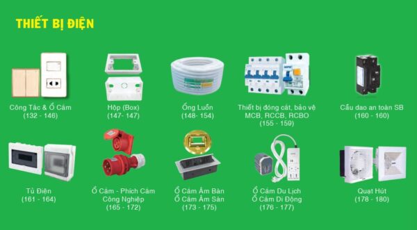 THIẾT BỊ ĐIỆN