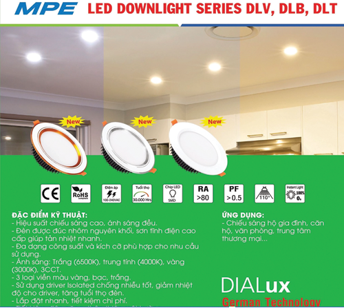 ĐÈN DOWNLIGHT ÂM TRẦN