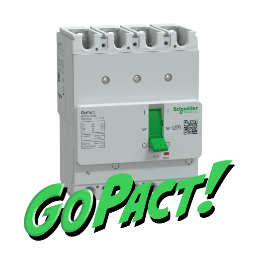 GoPact 125F 4P
