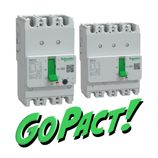 MCCB GoPact 125E