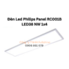 Đèn Led Philips Panel RC001B LED38 NW 1x4