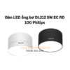 Đèn LED ống bơ DL212 5W EC RD 100 Philips