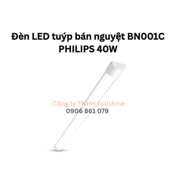 Đèn LED tuýp bán nguyệt BN001C PHILIPS 40W