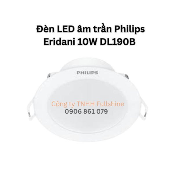 Bộ Đèn LED Âm Trần Eridani