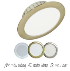 Đèn LED âm trần KLB