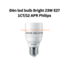 Đèn led bulb Bright 23W E27 1CT/12 APR Philips