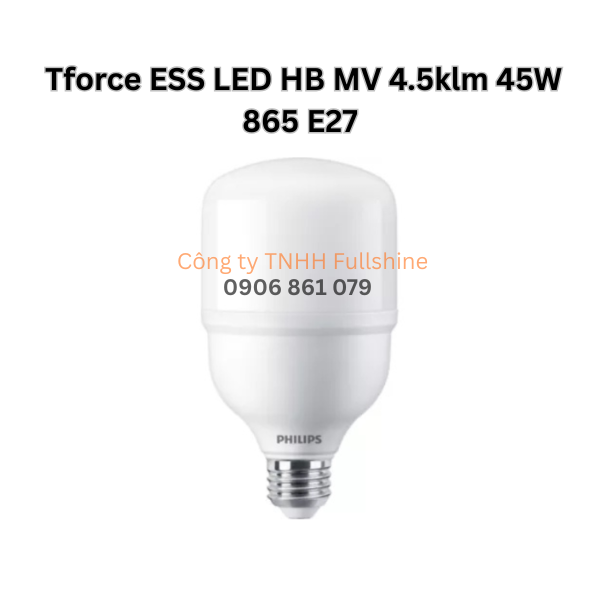 Tforce ESS LED HB MV 4.5klm 45W 865 E27