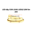 LED dây COB LS161 LED12 13W 5m 24V