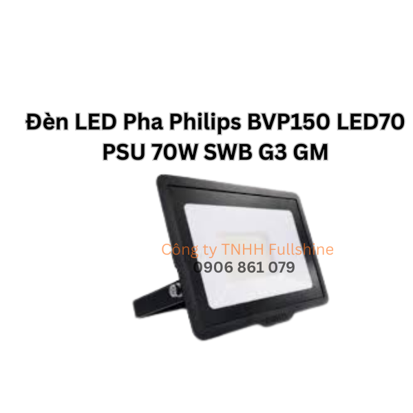Đèn LED Pha Philips BVP150 LED70 PSU 70W SWB G3 GM