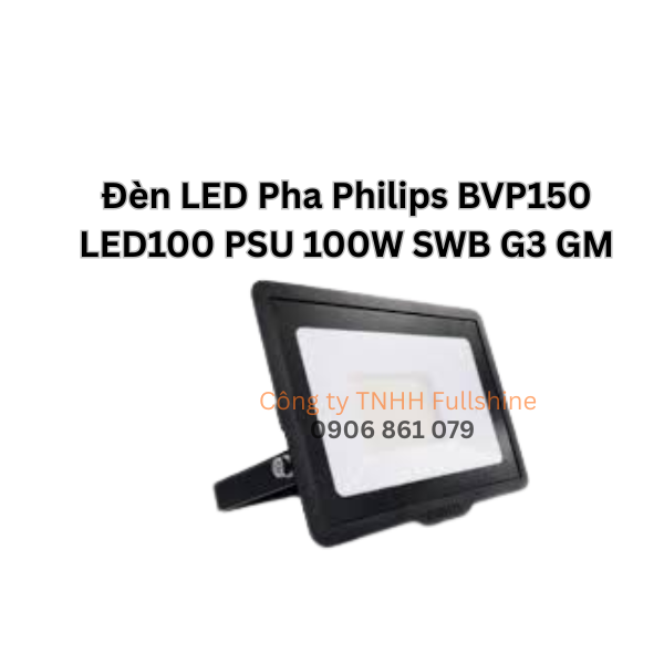Đèn LED Pha Philips BVP150 LED100 PSU 100W SWB G3 GM