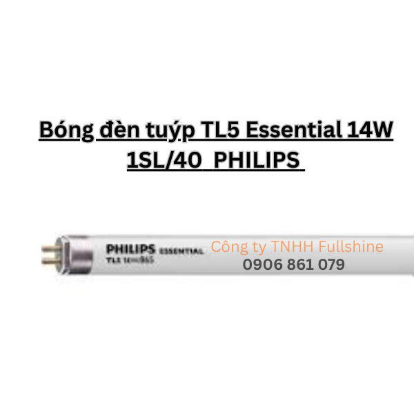 Bóng đèn tuýp TL5 Essential 14W 1SL/40 PHILIPS