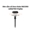 Đèn cắm cỏ Deco Solar BGC050 LED2/730 R Spike