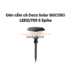 Đèn cắm cỏ Deco Solar BGC050 LED2/730 S Spike